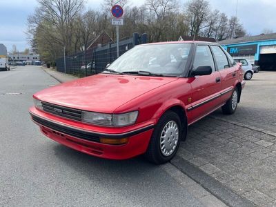 gebraucht Toyota Corolla 1 Hand 80tkm Automatik