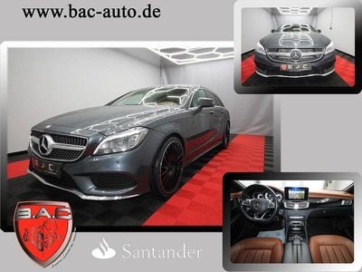 Second-hand Mercedes CLS220 Shooting Brake AMG line 170 CP (125 kW) 2016 Gri Break