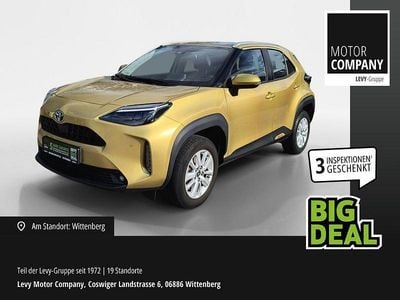 Gebraucht Toyota Yaris Cross Active 92 PS (67 kW) 2022 Gold SUV