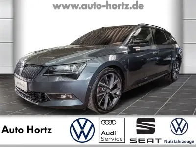 Gebraucht Skoda Superb SportLine 280 PS (205 kW) 2017 Grau Kombi