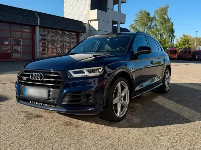 Brugt Audi SQ5 Comfort 347 HK (255 kW) 2020 Blå SUV