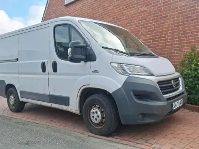 Gebraucht Fiat Ducato 115 PS (84 kW) 2015 Weiß Van