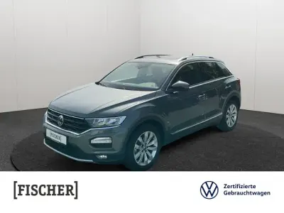 Gebraucht VW T-Roc Sport 150 PS (110 kW) 2020 Grau SUV