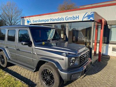 Second-hand Mercedes G450 AMG line 367 CP (269 kW) 2024 Gri SUV