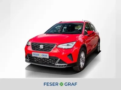 Gebraucht Seat Arona FR 150 PS (110 kW) 2024 Pure rot SUV