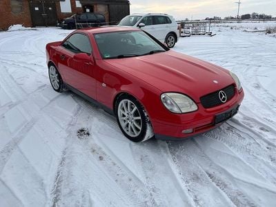 Gebraucht Mercedes SLK200 136 PS (100 kW) 1998 Rot Cabrio