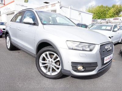 Silber Gebraucht 2013 Audi Q3 Sport SUV | 17.990 € (Fairer Preis)