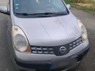 Gebraucht Nissan Note 2006 Silber Kleinwagen
