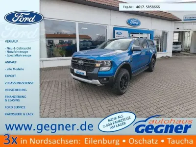 Nowe Ford Ranger Tremor 205 KM (150 kW) 2025 Niebieski Pickup