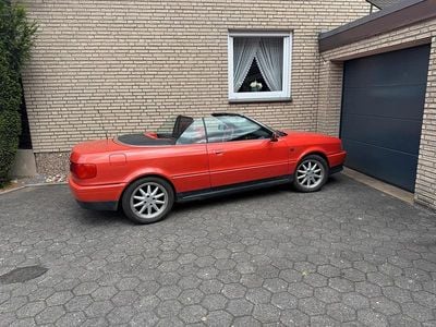 Usata Audi Cabriolet 90 CV (66 kW) 1999 Arancione Cabrio