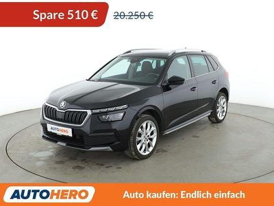 Schwarz Gebraucht 2020 Skoda Kamiq Style SUV | 19.740 € (Fairer Preis)