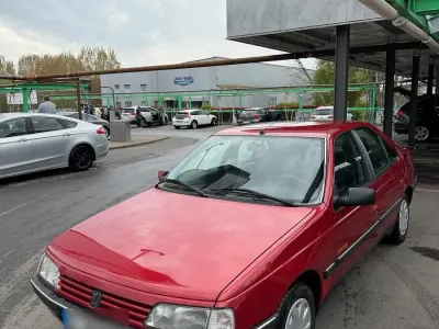 Gebraucht Peugeot 405 88 PS (64 kW) 1994 Rot Limousine