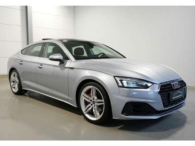 Gebraucht Audi A5 Sportback Ambiente 204 PS (150 kW) 2021 Florettsilber (metallic) Kleinwagen