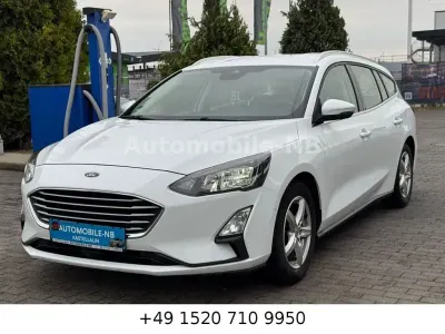 Gebraucht Ford Focus Cool & Connect 120 PS (88 kW) 2021 Weiß Limousine