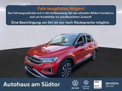 Gebraucht VW T-Roc Style 150 PS (110 kW) 2023 Rot SUV