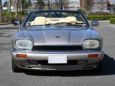 Gebraucht Jaguar XJS 232 PS (170 kW) 1995 Beige Cabrio