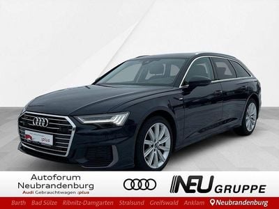 Gebraucht Audi A6 Design 340 PS (250 kW) 2023 Firmamentblau metallic Kombi