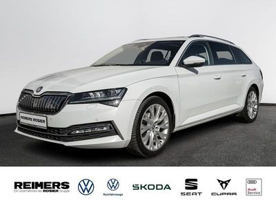 Gebraucht Skoda Superb Style 218 PS (160 kW) 2021 Weiß Limousine