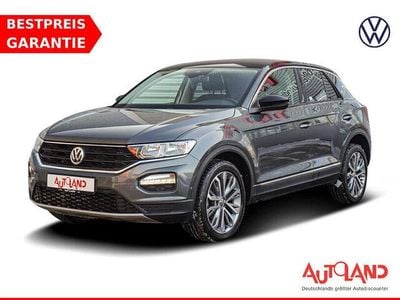 Indiumgrau metallic Gebraucht 2019 VW T-Roc IQ Drive SUV | 21.990 € (Fairer Preis)
