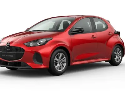 Nowe Mazda 2 Center-Line 92 KM (67 kW) 2026 Czerwony Hatchback