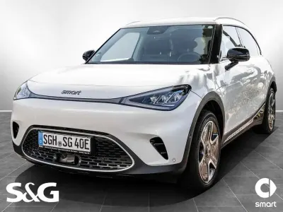 Second-hand Smart #1 Edition #1 314 kW (428 CP) 2025 Alb SUV