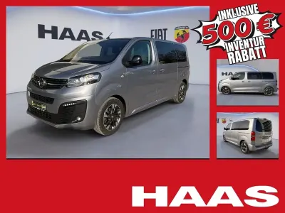 Gebraucht Opel Zafira Life Edition 144 PS (105 kW) 2022 Grau Van / Kleinbus