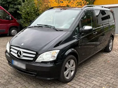 Gebraucht Mercedes Vito 163 PS (119 kW) 2011 Schwarz Van