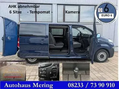 Gebraucht Opel Vivaro 144 PS (105 kW) 2024 Blau Van / Kleinbus