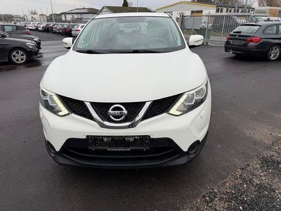 Gebraucht Nissan Qashqai Visia 116 PS (85 kW) 2014 Weiß SUV