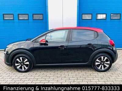 Schwarz Gebraucht 2017 Citroën C3 Style Limousine | 9.900 € (Fairer Preis)