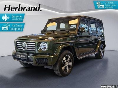 Begagnad Mercedes G500 Exclusive 449 HK (330 kW) 2025 Grön SUV