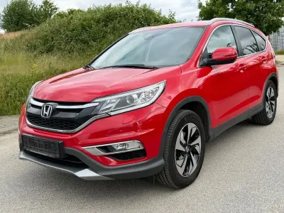 Gebraucht Honda CR-V 160 PS (117 kW) 2016 Rot SUV