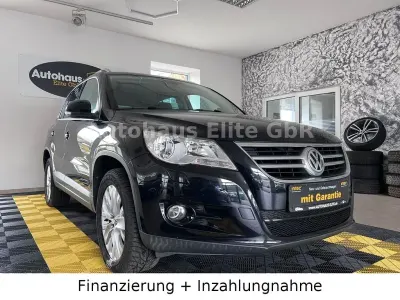 Gebraucht VW Tiguan Sportline 150 PS (110 kW) 2009 Schwarz SUV