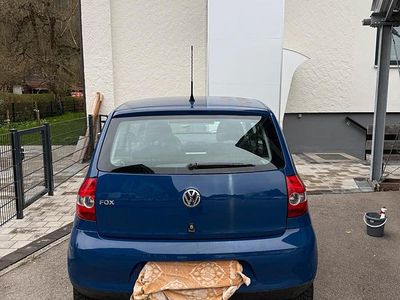 Usata VW Fox 54 CV (39 kW) 2008 Blu Utilitaria