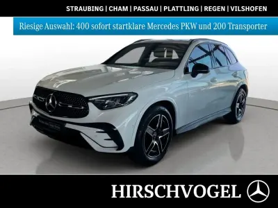 Używany Mercedes GLC220 AMG line 197 KM (144 kW) 2025 Biały SUV