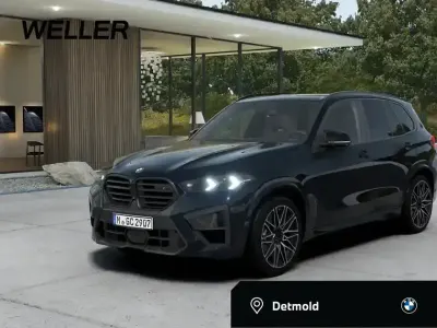 Neu BMW X5 M Competition Edition 625 PS (459 kW) 2026 M carbonschwarz (schwarz) SUV