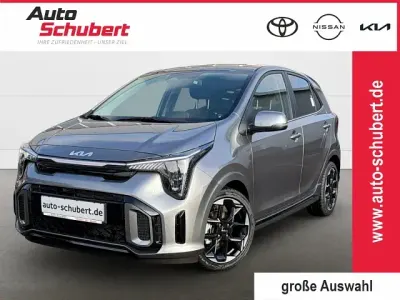 Neu Kia Picanto GT-Line 68 PS (50 kW) 2025 Abp)aurora black pearl (schwarz Kleinwagen