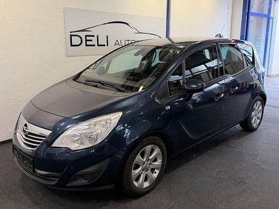 Gebraucht Opel Meriva Innovation 120 PS (88 kW) 2011 Blau Van / Kleinbus