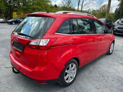 gebraucht Ford Grand C-Max 2,0 Automatik-Kamera-Klima-Anhängerk