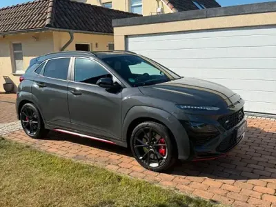 Gebraucht Hyundai Kona 280 PS (205 kW) 2023 Grau SUV