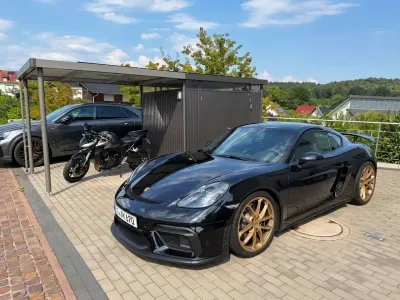 Gebraucht Porsche 718 Cayman GT4 420 PS (308 kW) 2020 Schwarz Coupé