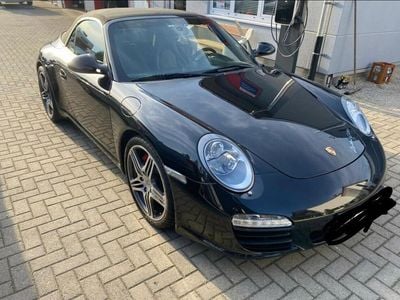 Gebraucht Porsche 911 Carrera S Cabriolet 408 PS (300 kW) 2009 Schwarz Cabrio