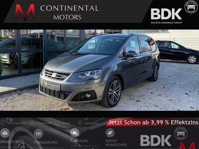Second-hand Seat Alhambra 4Drive 184 CP (135 kW) 2017 Gri Monovolum