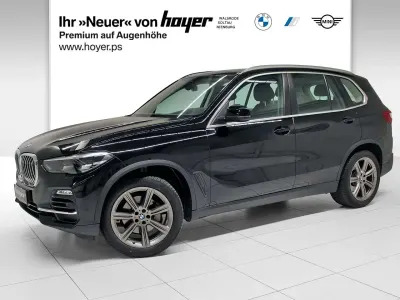 Gebraucht BMW X5 Sport Line 231 PS (169 kW) 2019 Schwarz ii SUV