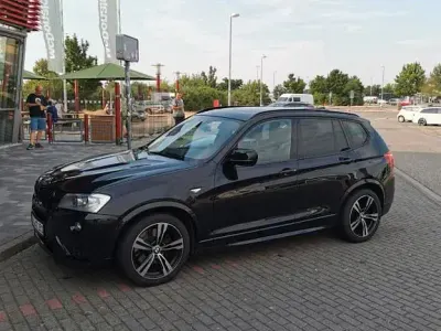 Gebraucht BMW X3 Performance 313 PS (230 kW) 2013 Schwarz SUV
