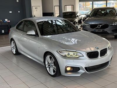 Usado BMW 225 218 CV (160 kW) 2014 Plateado Coupe