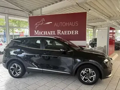 Gebraucht Kia Sportage 150 PS (110 kW) 2023 (1k) zilinaschwarz met. SUV