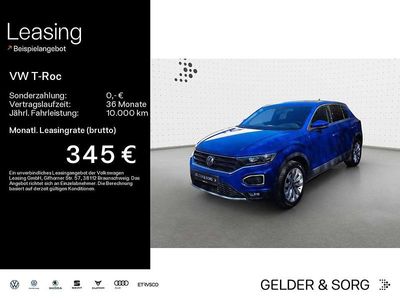 Gebraucht VW T-Roc Sport 150 PS (110 kW) 2022 Blau SUV
