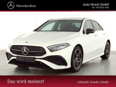 Gebraucht Mercedes A250 AMG 224 PS (164 kW) 2023 Polarweiß Limousine