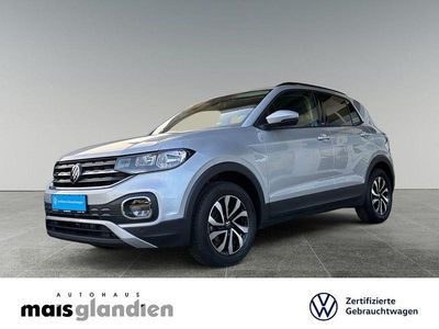 Silber Gebraucht 2022 VW T-Cross Active SUV | 19.780 € (Fairer Preis)